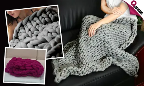 Soft Knit Kids Blankets!